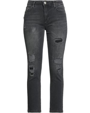 Fred Mello Jeans Cotton, Elastane - Grey