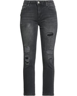 Fred Mello Jeans Cotton, Elastane - Gray