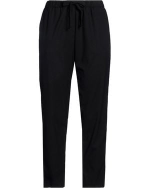 Myths Pants Polyester, Viscose, Elastane - Black