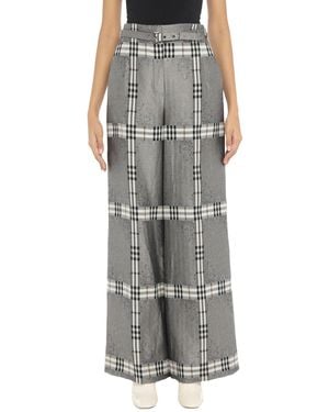 Alberta Ferretti Pants - Gray