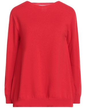 Kangra Sweater Wool, Cashmere - Red