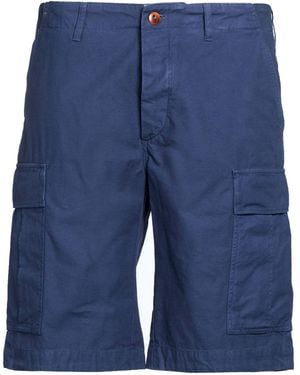 Tela Genova Shorts & Bermuda Shorts Cotton - Blue