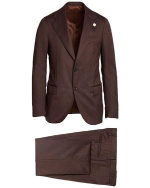 Lardini Suits - Brown