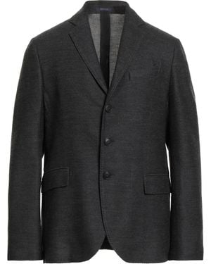 Fedeli Blazer Wool, Silk, Cashmere - Black
