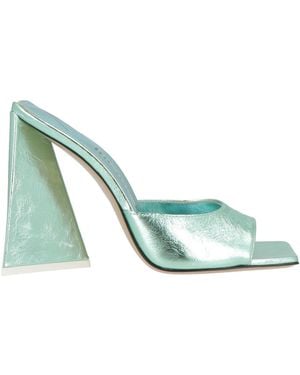 The Attico Sandals - Green