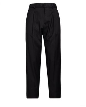 Gaelle Paris Pants Polyester, Viscose, Elastane - Black