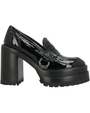 Agl Attilio Giusti Leombruni Loafers - Black