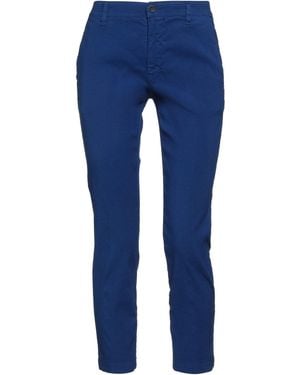 120% Lino Trouser - Blue