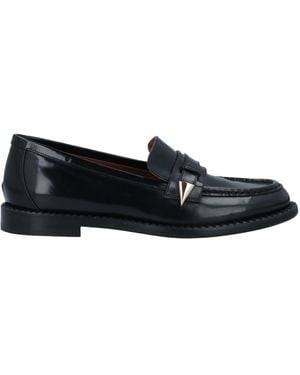 L'Autre Chose Loafers Soft Leather - Black