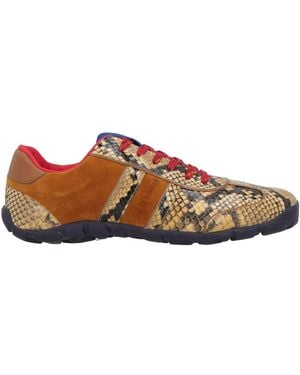 Wales Bonner Sand Sneakers Lambskin - Brown