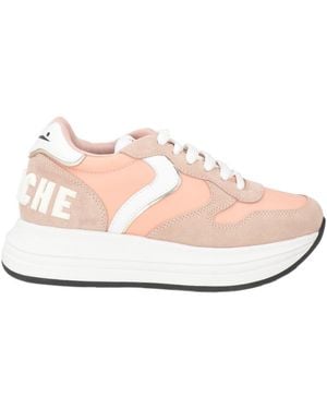 Voile Blanche Trainers Leather - Pink