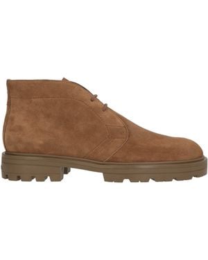 Hogan Ankle Boots - Brown