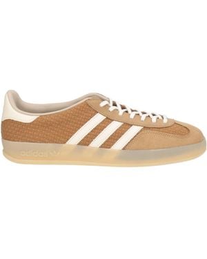 adidas Originals Trainers Leather, Textile Fibres - Natural