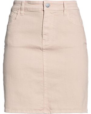 ARMANI EXCHANGE Denim Skirt - Natural