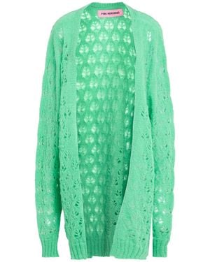 Pink Memories Cardigan - Green