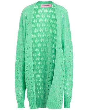 Pink Memories Cardigan - Green