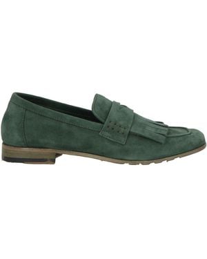 JP/DAVID Loafers Leather - Green