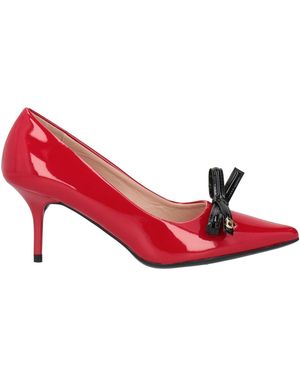 Love Moschino Court Shoes Synthetic Material - Pink