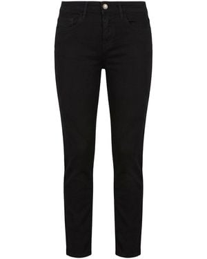 Liu Jo Pants Cotton, Polyester, Elastane - Black