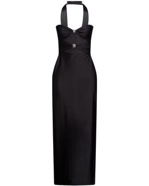 MVP WARDROBE Maxi Dress Polyamide, Elastane - Black