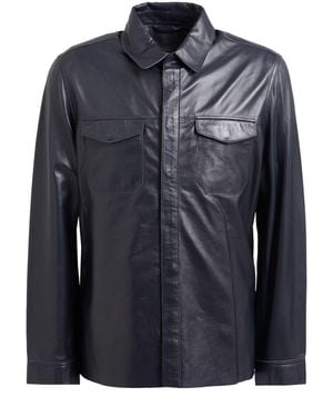 John Varvatos Chemise - Bleu