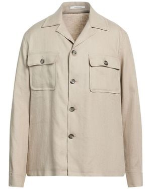 Tagliatore Shirts - Natural