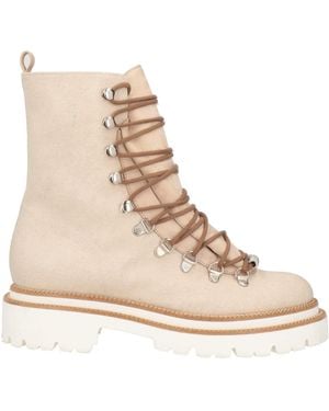 Peserico Ankle Boots - Natural