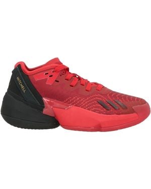adidas Trainers - Red