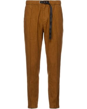 White Sand Trouser - Brown
