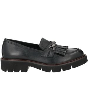CHAMP DE FLEURS® Loafers Leather - Black
