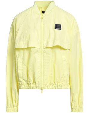 ARMANI EXCHANGE Jackets - Yellow