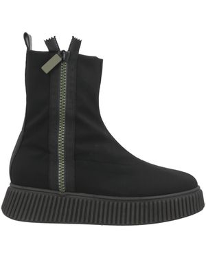 Lorenzo Mari Ankle Boots - Black