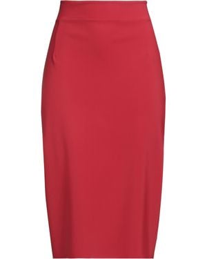 La Petite Robe Di Chiara Boni Midi-Rock - Rot