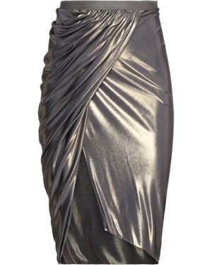 Rick Owens Midi Skirt - Grey