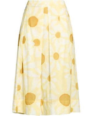 Marni Midi Skirts - Yellow