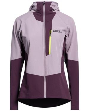 Jack Wolfskin Sweatshirt - Purple