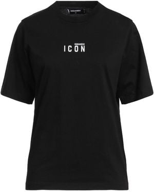 DSquared² T-shirts - Schwarz