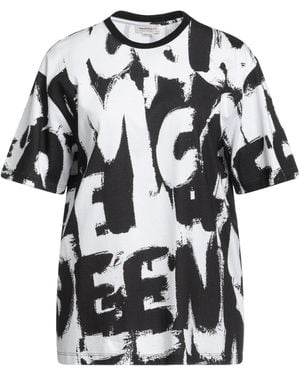 McQueen T-shirt - Black