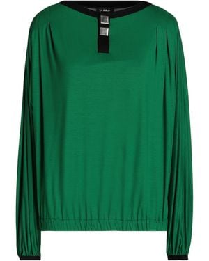 Byblos Top Viscose, Elastane, Silk - Green