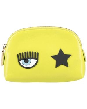 Chiara Ferragni Beauty Cases - Yellow