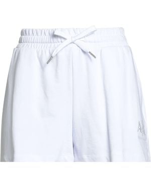 ARMANI EXCHANGE Shorts & Bermuda Shorts Cotton - White