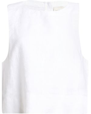 Posse Top Linen - White
