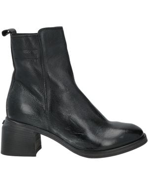Moma Ankle Boots Leather - Black