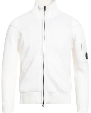 C.P. Company Cardigans - White
