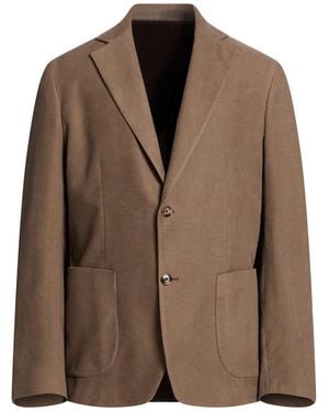 Barba Napoli Blazer Cotton - Brown