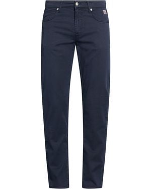 Roy Rogers Pants Cotton, Lyocell, Elastane - Blue