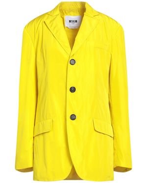 MSGM Blazer - Giallo