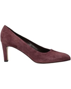 Antonio Barbato Court Shoes Leather - Purple