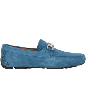Ferragamo Loafer - Blue