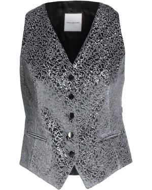 Tagliatore 0205 Waistcoat - Gray